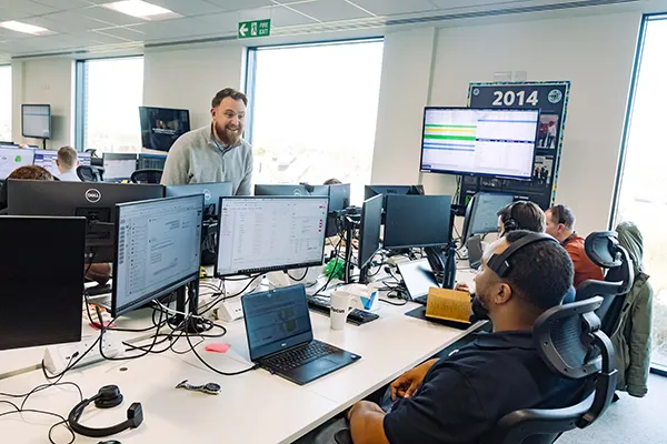 Focus Group connectivity support team